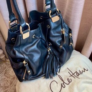 Cole Haan Kendal Drawstring Tote Bag